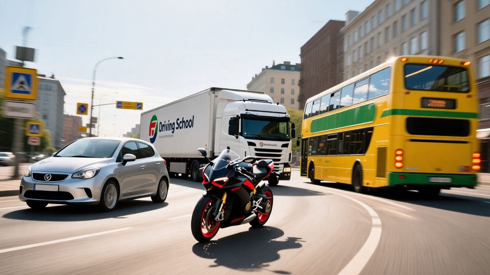 Автошкола «Драйв» — уверенный старт на дороге - фото 1